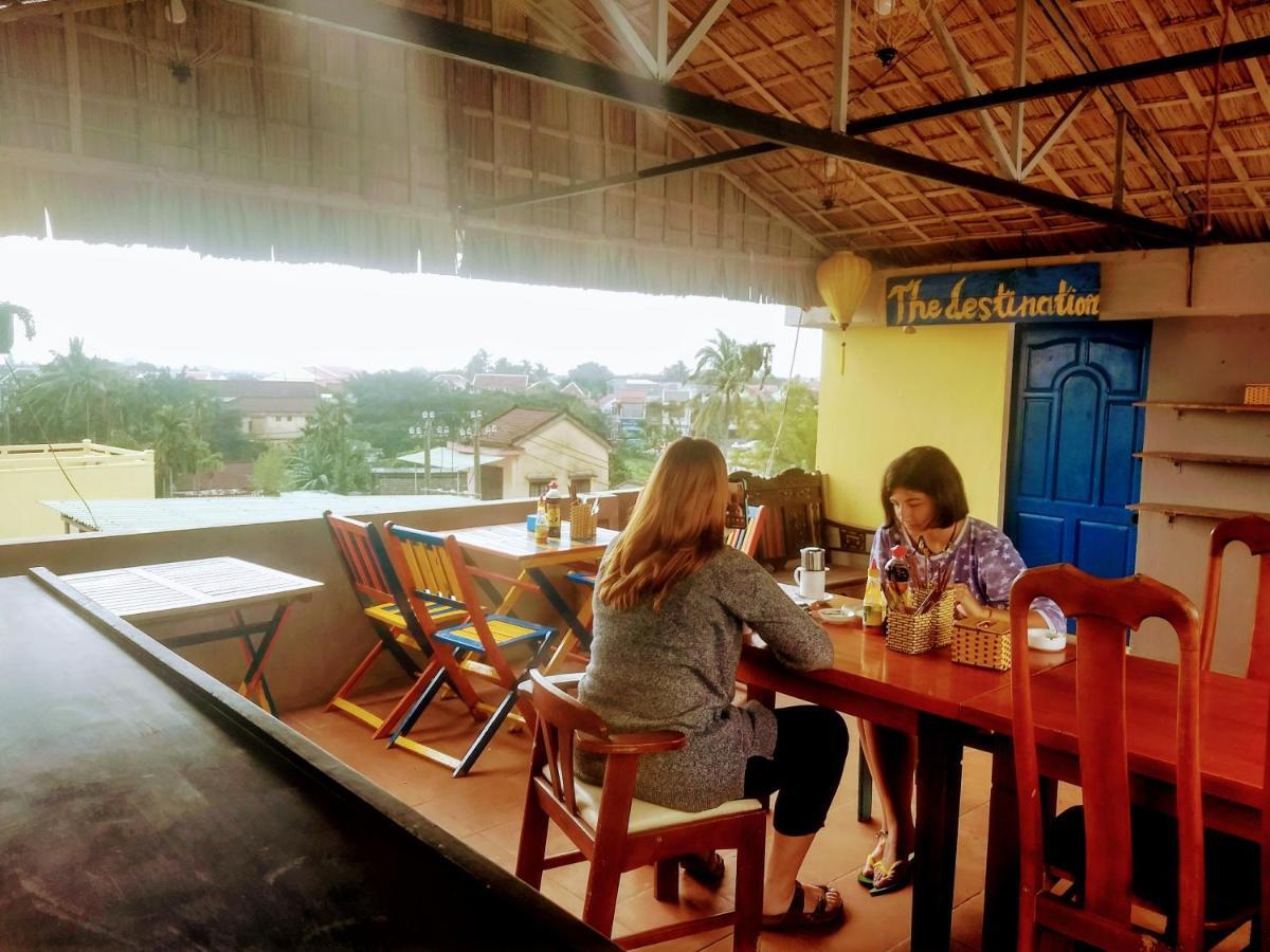 The Destination Hostel Hoi An Luaran gambar